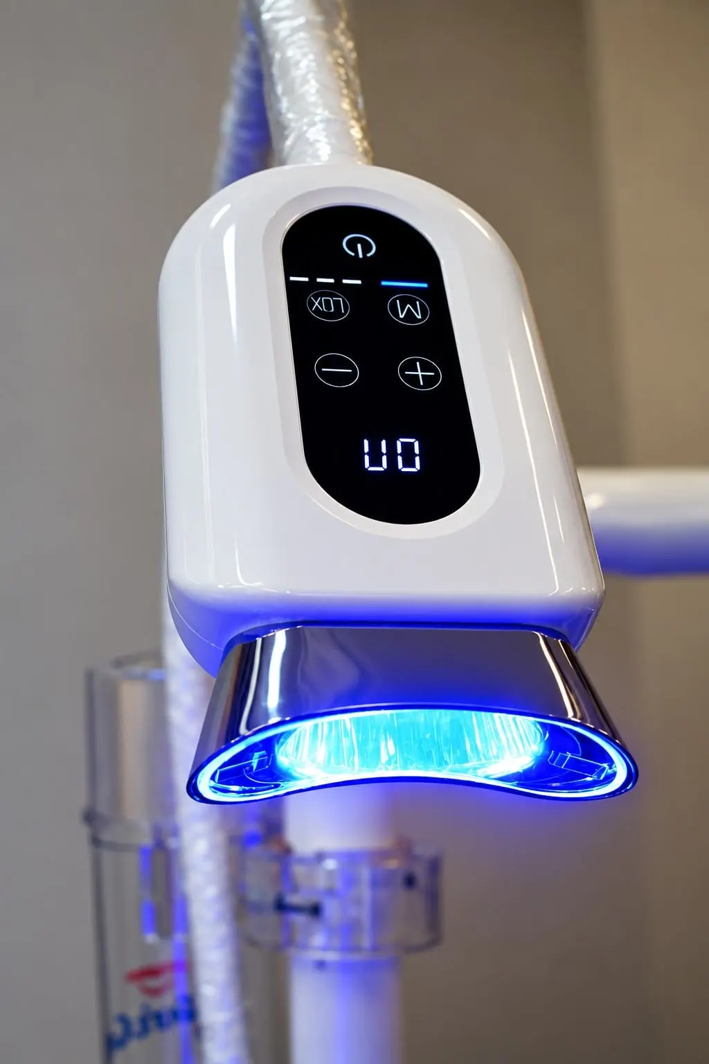 LED teeth whitening lamp used for in-clinic whitening
